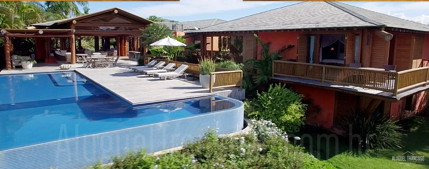 casa para alugar no condominio terravista em trancoso